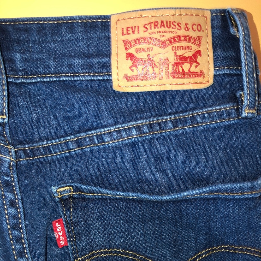 Levi’s High Rise Skinny Jeans